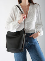 Shoulderbag Backpack M Cavalier Leather Etrier Multicolor cavalier ECLR126M-vue-porte