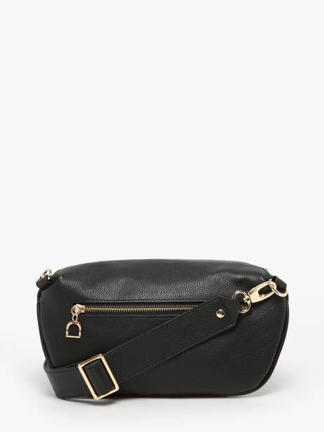 Large Leather Tradition Belt Bag Etrier Black tradition ETRA022L other view 4