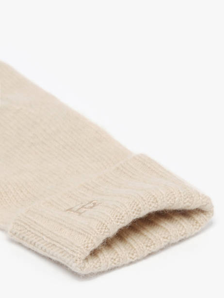 Gloves Cashmere Vercors Etrier Beige vercors EVER429U other view 1