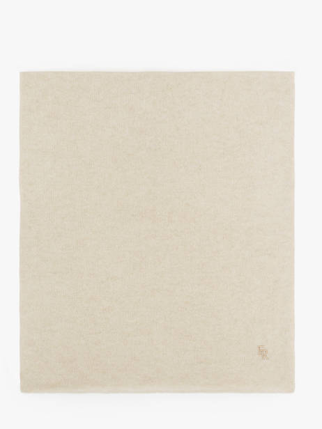 Scarf Cashmere Vercors Etrier Beige vercors EVER427U