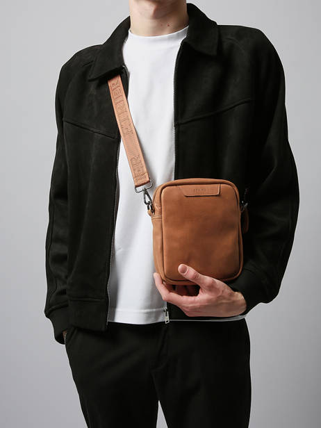 Crossbody Bag M Tolosa Etrier Brown tolosa ETOL704M other view 1